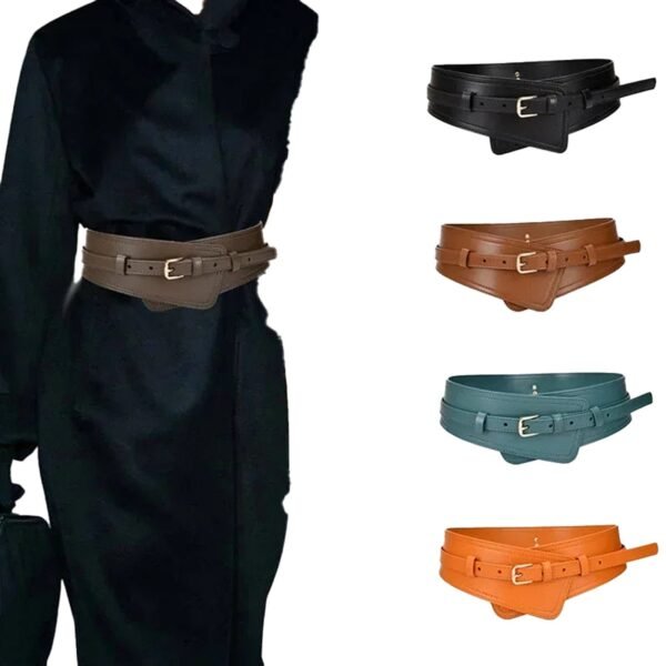Womens Cow Leather Corset Belt Chic Styles 30 Womens Cow Leather Corset Belt Chic Styles S52e0627d678243fba6adb32a01a31bdbW 1