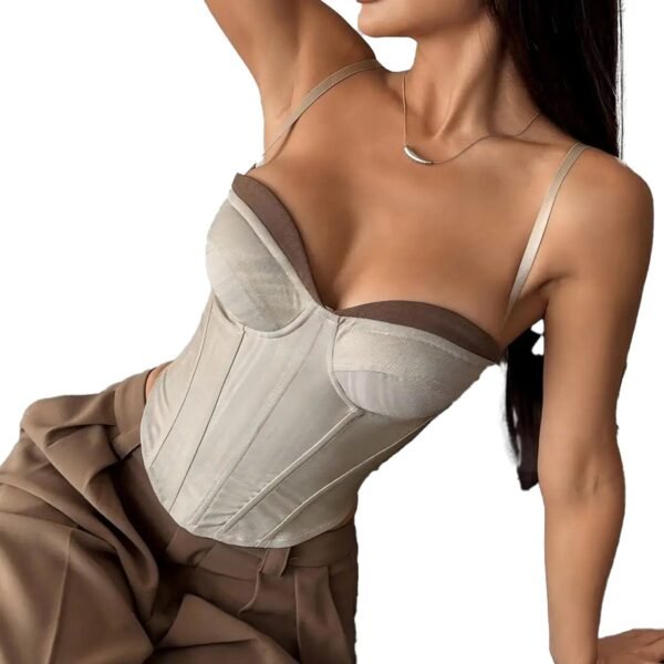 Womens Corset Bustier Top In Elegant Style 15 Womens Corset Bustier Top In Elegant Style S570e8e676d364e8292b3b91131ef58bc3 37