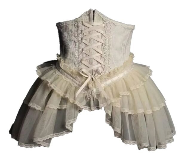 Sweet Lolita Corset Skirt Pre-Order 98 Sweet Lolita Corset Skirt Pre-Order S5ccb0c4e0ef347c6babff29e5e3cd6ffN 30