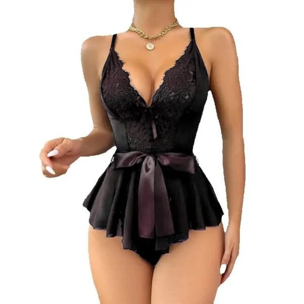 Sexy Lace Babydoll Lingerie Teddy Outfit 7 Sexy Lace Babydoll Lingerie Teddy Outfit S5d6333b0e36347179d7bd26b00011062e 7