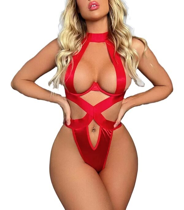 Sexy Bandage Lingerie Bodysuit For Women 3 Sexy Bandage Lingerie Bodysuit For Women S5ef00bf03f18409fb5a73c4e60387dbfE 3