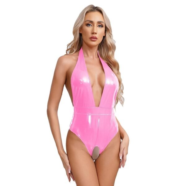 Patent Leather Lingerie Bodysuit For Women 28 Patent Leather Lingerie Bodysuit For Women S6225568097d345c9b6d9da0990425168U 8