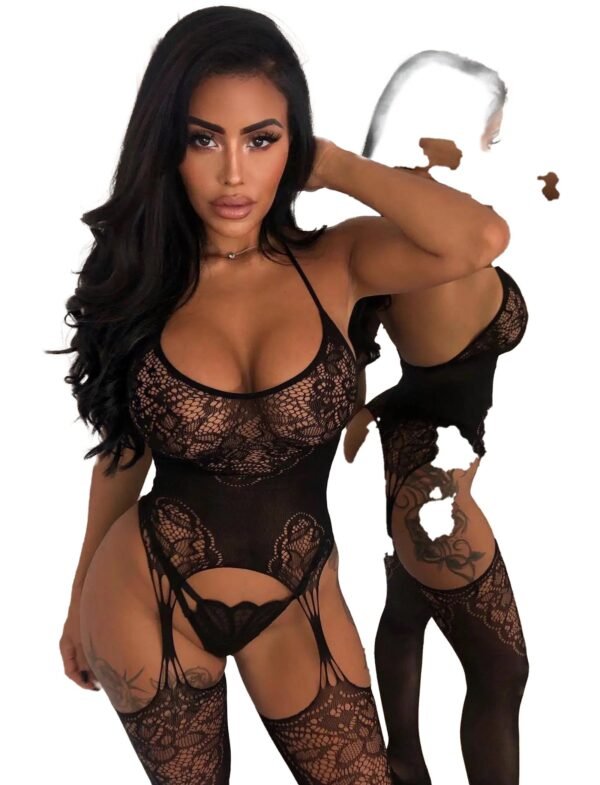 Red Lingerie Bodysuit For Women 38 Red Lingerie Bodysuit For Women S644f523167bc4cdf999078598345e15dW 12