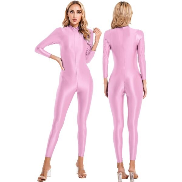 Womens High Neck Bodysuit Trendy Fashion 33 Womens High Neck Bodysuit Trendy Fashion S6484808d712a44458f22aadf2392c8efQ