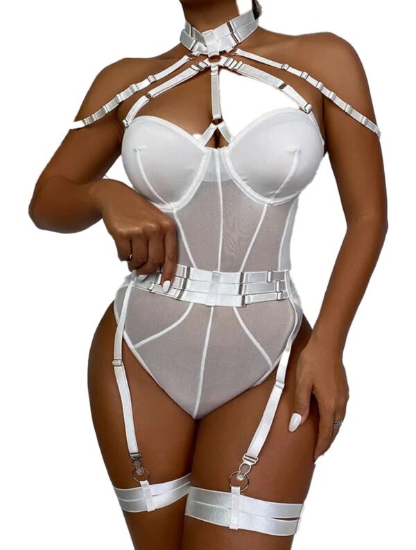 Blue Lace Halter Bodysuit Lingerie 42 Blue Lace Halter Bodysuit Lingerie S6d30d8a09cd046d3afb0293cff218c1bB 12 59ec09c4 2f71 4a2f ab9f 47b7861bfd32