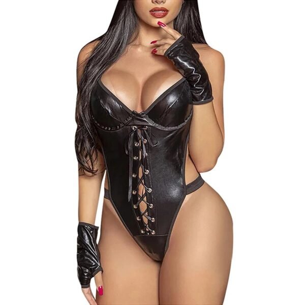 Plus Size Leather Lingerie Bodysuit 1 Plus Size Leather Lingerie Bodysuit S70e89eec721a45a39854c21c575c0ad0X 1