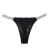 Lace Hollow Tanga Panties - Sexy Transparent G-String Thong for Women