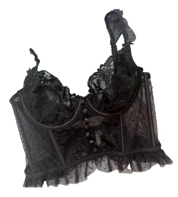 French Lace Christmas Tanga - Transparent High-Slit Erotic T Pant, Sizes S-XL 36 French Lace Christmas Tanga - Transparent High-Slit Erotic T Pant, Sizes S-XL French Lace Christmas Tanga on Display - Sizes S-XL