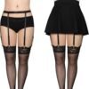 Thigh High Stockings Garter Belt Set 20 Thigh High Stockings Garter Belt Set S74fb3600aace407f8186e8dda650fdb3Z 1