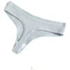 Flat Lay of Low Waist Cotton Thong Panties for Women