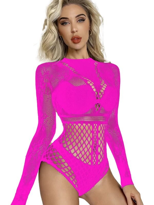 Sexy Lace Fishnet Bodysuit For Trendy Looks 7 Sexy Lace Fishnet Bodysuit For Trendy Looks S7a1ea91959cb45338fb5f7e0bb7348b0w 7 033a65b5 c9d6 4618 89f4 85315bb91d6b