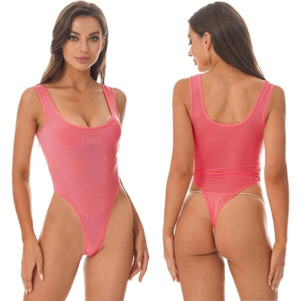 Womens High Cut Thong Bodysuit 36 Womens High Cut Thong Bodysuit S7a94a0432fc94693852fc527141bf5eeQ 8