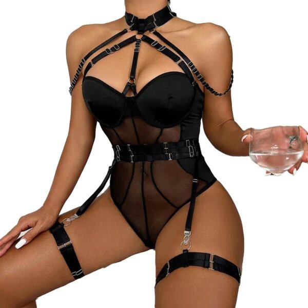 Blue Lace Halter Bodysuit Lingerie 44 Blue Lace Halter Bodysuit Lingerie S7ae4f58342e14874815c53dc4d6d1d3dV 14 b0dd8cc3 8c2f 4095 bf3d 5cf9d468a9b2