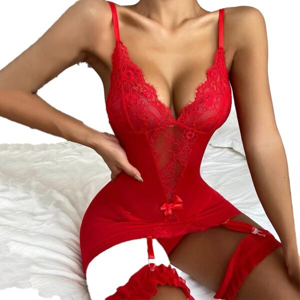 Sexy Black Lingerie Bodysuit For Allure 3 Sexy Black Lingerie Bodysuit For Allure S7d14598aa2fc415e9139722a11acd00f8 3