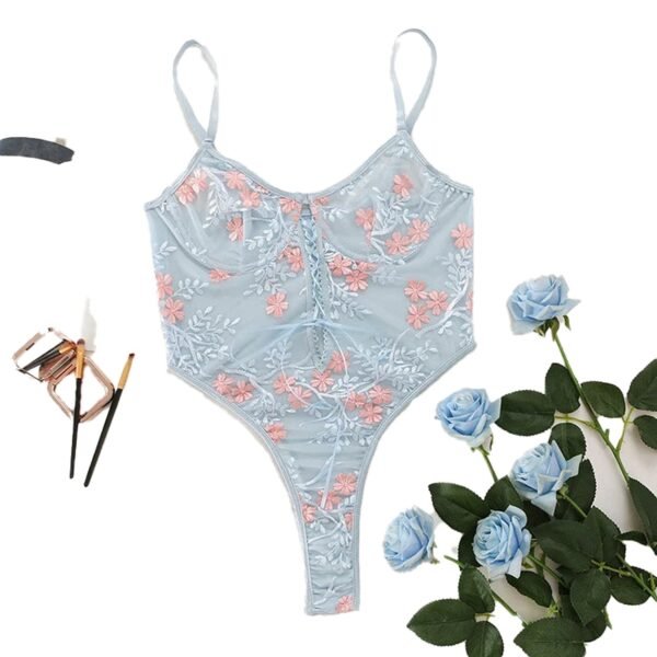 Embroidered Lace Lingerie Bodysuit 19 Embroidered Lace Lingerie Bodysuit S85cc4e50d2364b7e80b31c8f7691a9007 5 0059f48a 1c0c 496e 9e1d 9737626c46ce