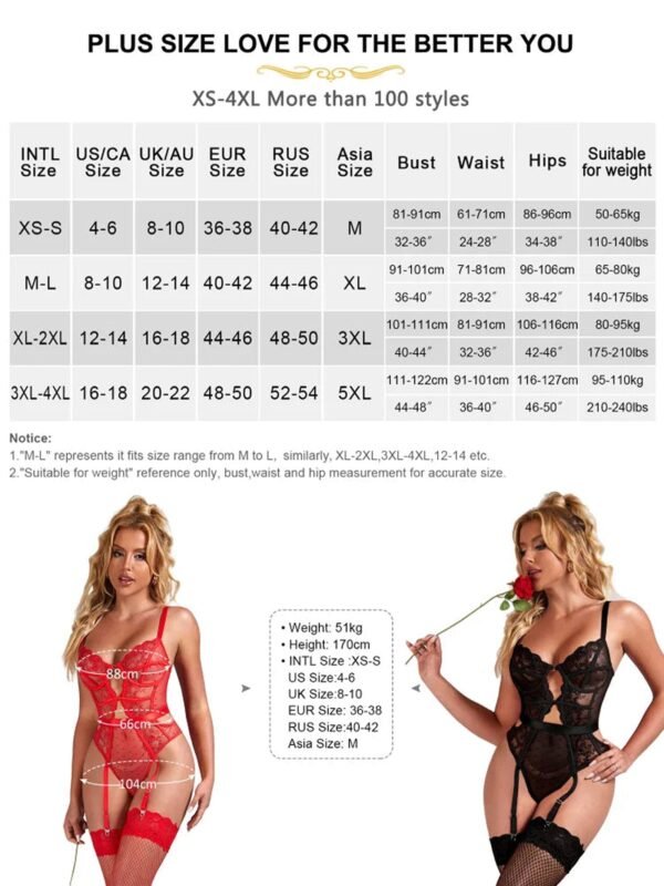Lace Teddy Lingerie For Women 19 Lace Teddy Lingerie For Women S87df6c617efa40adaba28a8faf7d1247x 5