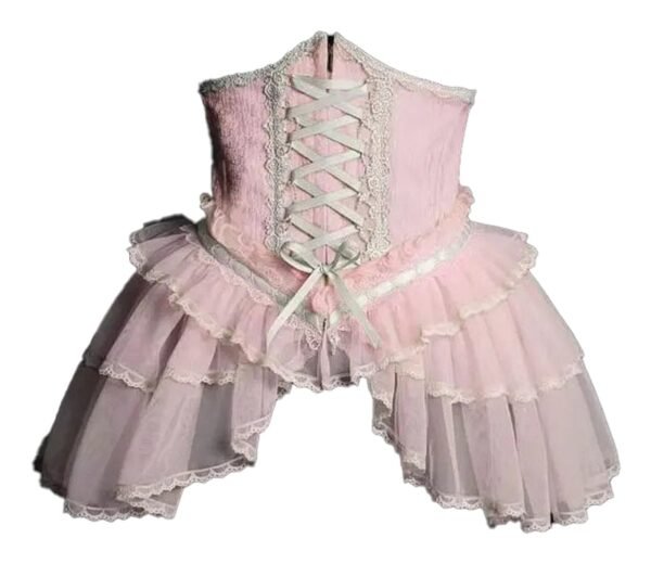 Sweet Lolita Corset Skirt Pre-Order 101 Sweet Lolita Corset Skirt Pre-Order S89062b5cec5f4b26b0209b2aeb45b42e2 33