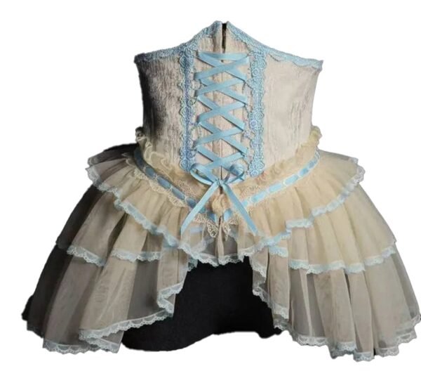 Sweet Lolita Corset Skirt Pre-Order 99 Sweet Lolita Corset Skirt Pre-Order S8b0f03f998c2459dab88a0b58c6610a3s 31