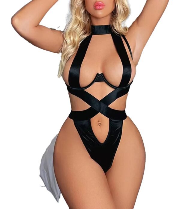 Sexy Bandage Lingerie Bodysuit For Women 9 Sexy Bandage Lingerie Bodysuit For Women S8dd45558d4c74d689d7e34c6428e12a5g 9