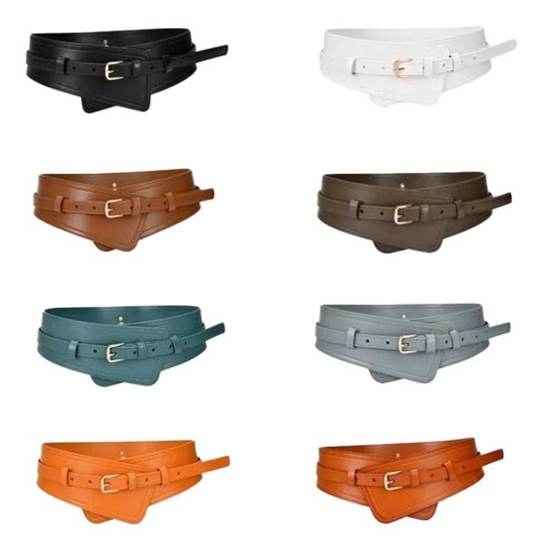 Womens Cow Leather Corset Belt Chic Styles 31 Womens Cow Leather Corset Belt Chic Styles S9533ac75431945b49d6915c649f02f892 2