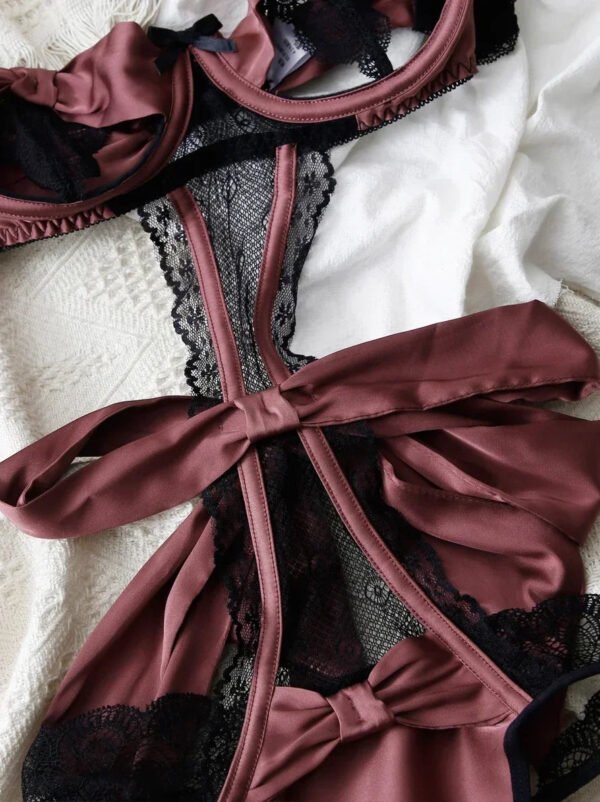 Open Cup Crotchless Bodysuit Lingerie 17 Open Cup Crotchless Bodysuit Lingerie S99e1738bf5724628bfd643431a3e27d8c