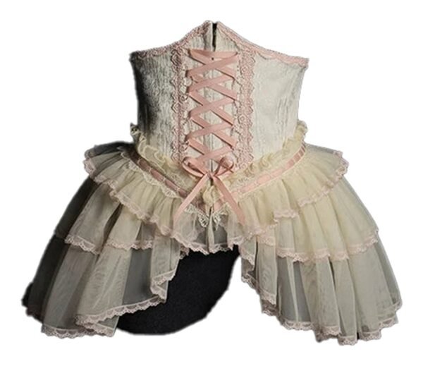 Sweet Lolita Corset Skirt Pre-Order 102 Sweet Lolita Corset Skirt Pre-Order S9eaca5d9515645ca9ad3dec20526b121P 34