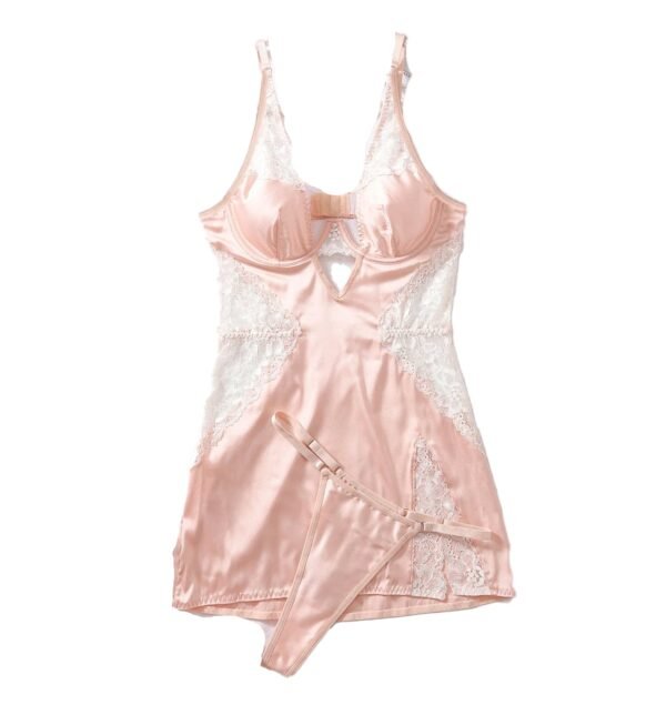 Sexy Deep V Neck Satin Dress For Chic Nights 20 Sexy Deep V Neck Satin Dress For Chic Nights Sa39318759bb943c58f7d70e10cfd7e96Q 6