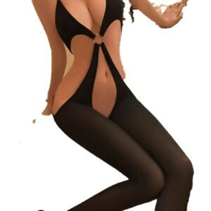 Sexy Open Crotch Bodysuit For Women