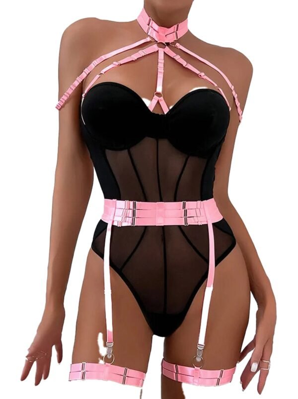 Blue Lace Halter Bodysuit Lingerie 38 Blue Lace Halter Bodysuit Lingerie Sb4a6fdddf01249e8a748d370e9ed3d91D 8 f54bd79f 71f5 4513 b85f b770f6938184