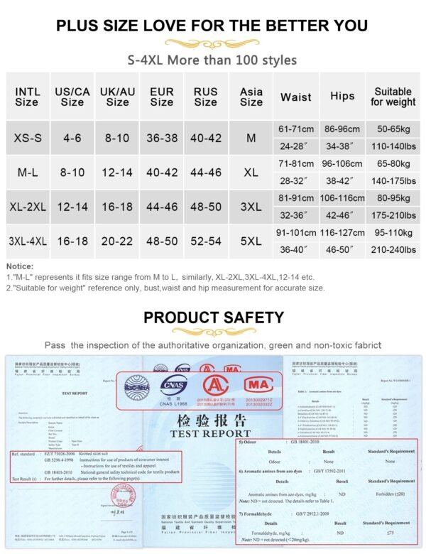 LuckeLadybug LLC Plus Size Sexy Lace Panties for Women with Size Chart for Comfortable Fit