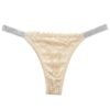 Lace Hollow Tanga Panties - Sexy Transparent G-String Thong for Women