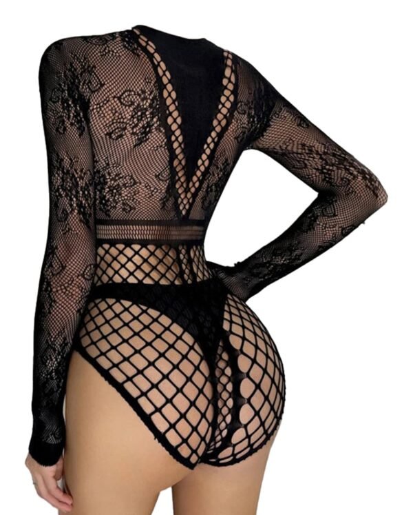 Sexy Lace Fishnet Bodysuit For Trendy Looks 2 Sexy Lace Fishnet Bodysuit For Trendy Looks Sc92f16f5493e4b5d8bb750f3c9d45b58s 2 e6c4e8a2 0844 4529 abad b9978af4c50b