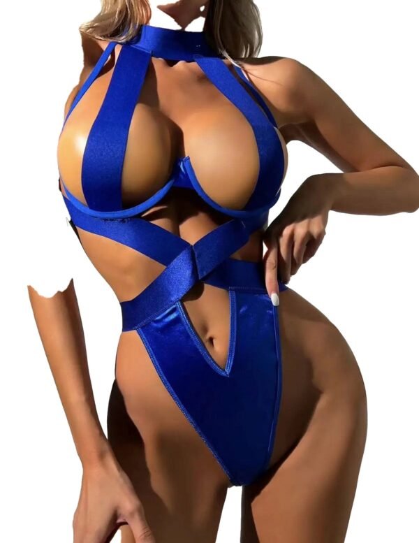 Sexy Bandage Lingerie Bodysuit For Women 6 Sexy Bandage Lingerie Bodysuit For Women Scb91c0f9c64b4251afe521a82a4a72a26 6