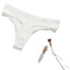 Packaging of Low Waist Cotton Thong Panties for Women