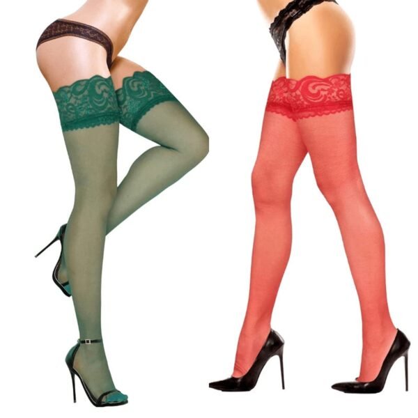 Green Thigh High Stockings For Fashion Styles 13 Green Thigh High Stockings For Fashion Styles Scd9788a279444f8eae76b8c4e40329abW 1