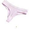 Overview of Low Waist Cotton Thong Panties for Women