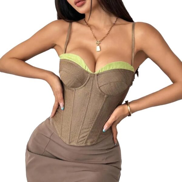 Womens Corset Bustier Top In Elegant Style 13 Womens Corset Bustier Top In Elegant Style Sdffac26d0a8249b7a6c35df159e0c5dex 35