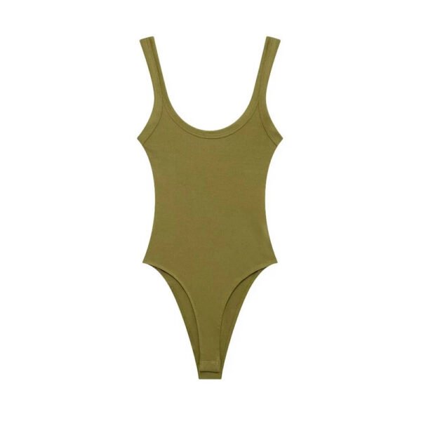 Skinny Ribbed Bodysuit For Women 4 Pack 27 Skinny Ribbed Bodysuit For Women 4 Pack Se38240c8ea204800833416dd4c0f555b7