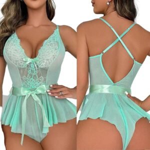 Sexy Lace Lingerie For Women Teddy