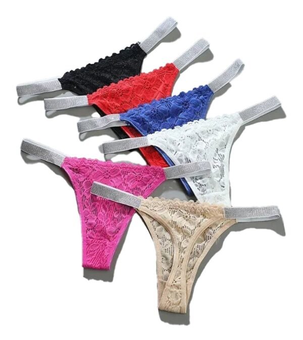 Lace Hollow Tanga Panties - Sexy Transparent G-String Thong for Women 30 Lace Hollow Tanga Panties - Sexy Transparent G-String Thong for Women Lace Hollow Tanga Panties - Sexy Transparent G-String Thong for Women