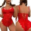 Red Crotchless Lace Lingerie Teddy 35 Red Crotchless Lace Lingerie Teddy Sefd0139b8fa54719ae501c0bd05aaffbh 1