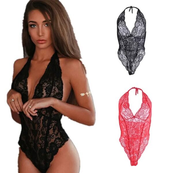 See Through Lace Bodysuit For Women 5 See Through Lace Bodysuit For Women Sf014eef907294758980989803dc791c9F 5