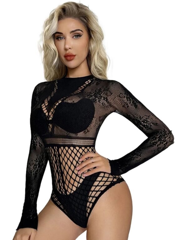 Sexy Lace Fishnet Bodysuit For Trendy Looks 4 Sexy Lace Fishnet Bodysuit For Trendy Looks Sf8c78cb014aa4f40a01112bc8307c4024 4 d8b9fcb6 31ab 44e2 b1ce b66e8af5b519