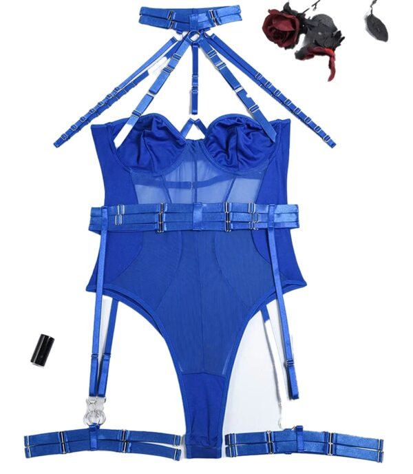 Blue Lace Halter Bodysuit Lingerie 36 Blue Lace Halter Bodysuit Lingerie Sfce165164f2f4e62993a2bcc9f60ee6dE 6 41747e88 1838 47a7 924e 438103d9eaef