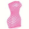 Alluring Ripped Fishnet Bodycon Dress - Ultra-Sexy Women's Lingerie