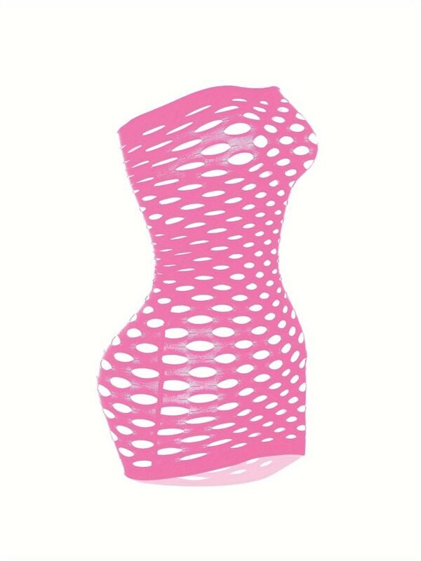 Alluring Ripped Fishnet Bodycon Dress - Ultra-Sexy Women's Lingerie Bodystocking 51 Alluring Ripped Fishnet Bodycon Dress - Ultra-Sexy Women's Lingerie Bodystocking Alluring Ripped Fishnet Bodycon Dress - Ultra-Sexy Women's Lingerie