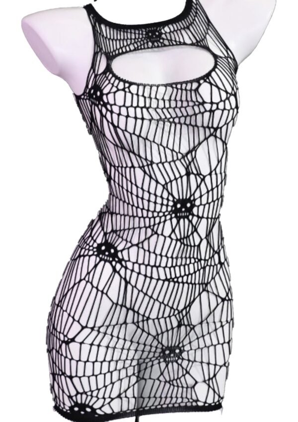 FÉE Et MOI Halloween Skull Punk Bodystocking With Fingerless Sleeves 27 FÉE Et MOI Halloween Skull Punk Bodystocking With Fingerless Sleeves Packaging of FÉE ET MOI Halloween Skull Punk Bodystocking