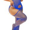 Plus Size Open-Crotch Fishnet Bodystocking - Sexy Lingerie for Women