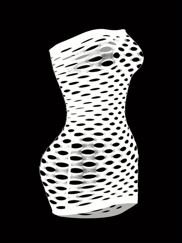 Alluring Ripped Fishnet Bodycon Dress - Ultra-Sexy Women's Lingerie Bodystocking 54 Alluring Ripped Fishnet Bodycon Dress - Ultra-Sexy Women's Lingerie Bodystocking Alluring Ripped Fishnet Bodycon Dress - Ultra-Sexy Women's Lingerie