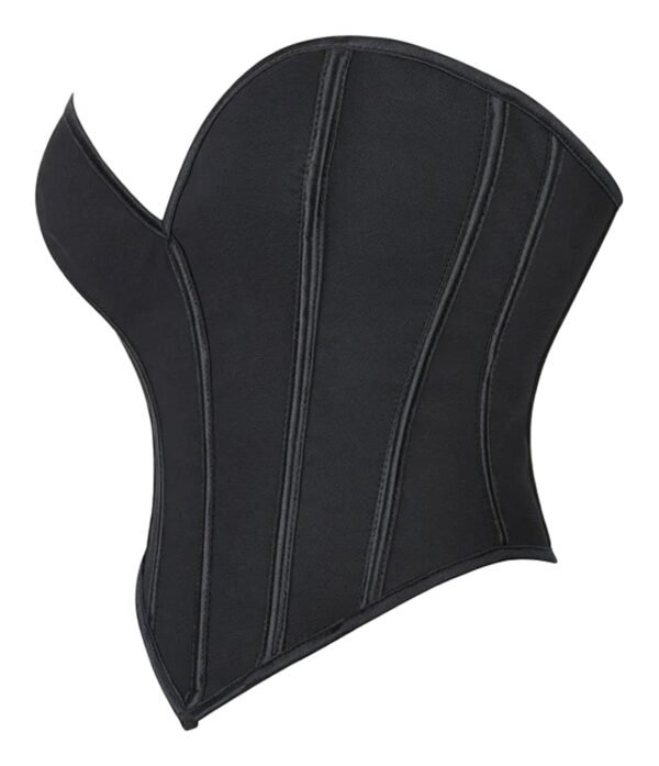 Plus Size Black Corset Top For Women 5 Plus Size Black Corset Top For Women Plus size black corset top for women crafted with premium fabric for a flattering fit